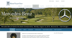Desktop Screenshot of mbc-golf.com